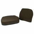 Aftermarket Cushion Set 2 Pc, Mechanical, Steel, ORIGINAL FABRIC A-TY26543-AI